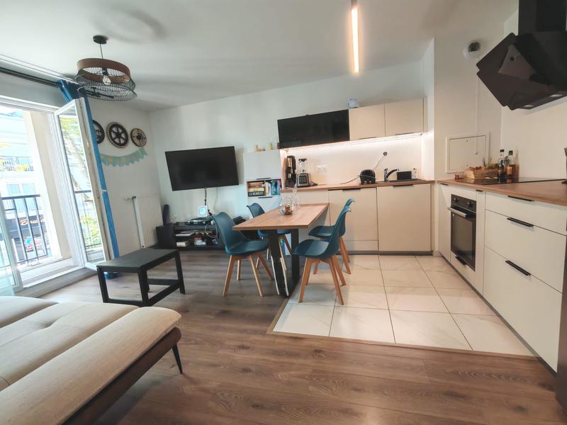 Appartement - 56 m² - 3 pièces