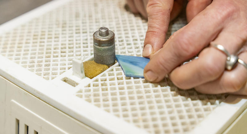 Initiation à l'art du Vitrail "Tiffany" avec Mélanie Cornu