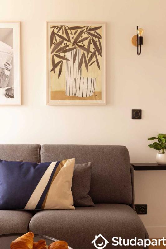 Appartement - 15 m² - 1 pièce