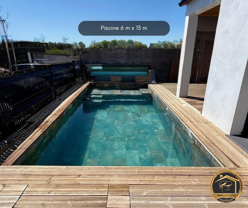 Maison - 118 m² - 4 pièces