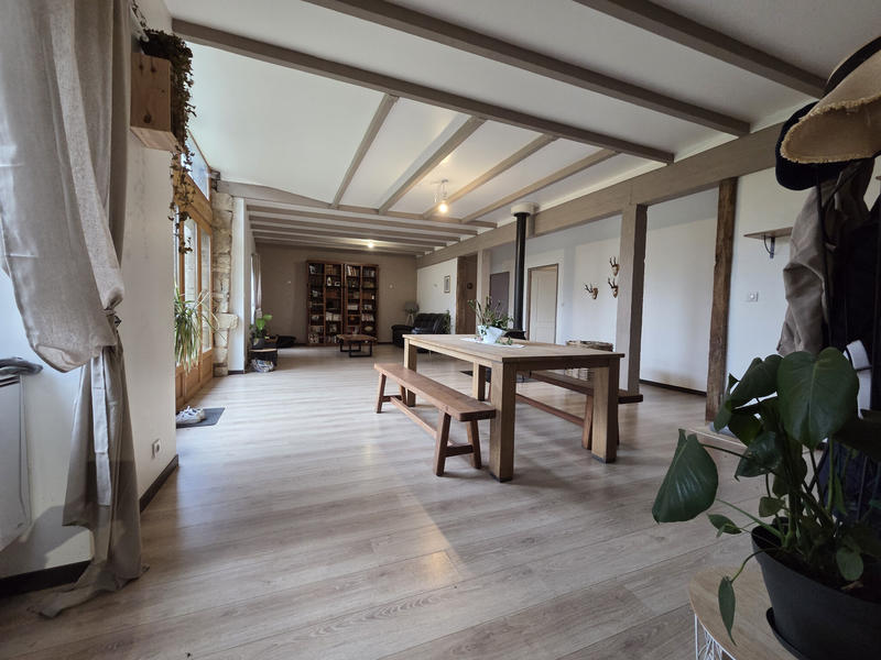 Maison - 118 m² - 6 pièces