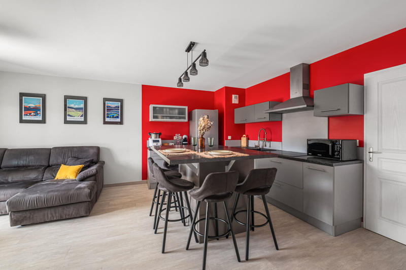 Appartement - 47 m² - 2 pièces