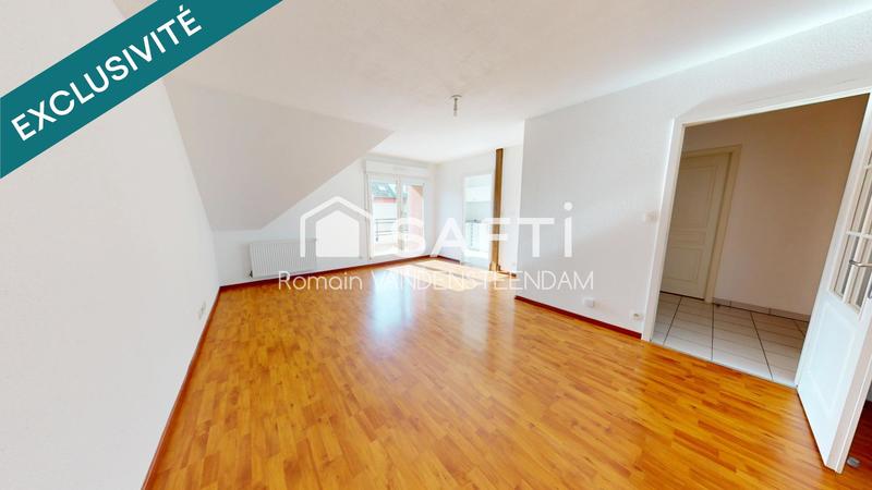 Appartement - 66 m² - 3 pièces