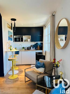 Appartement - 25 m² - 1 pièce