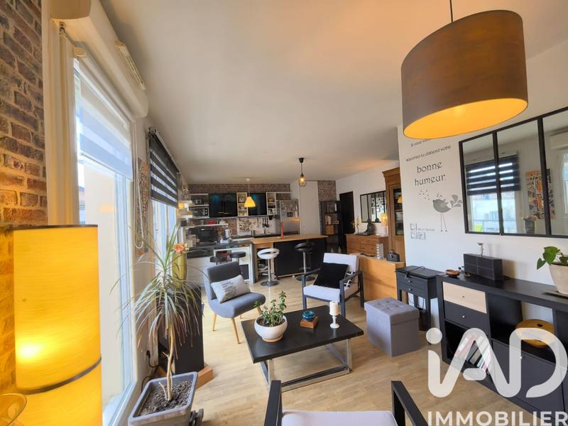 Appartement - 53 m² - 2 pièces