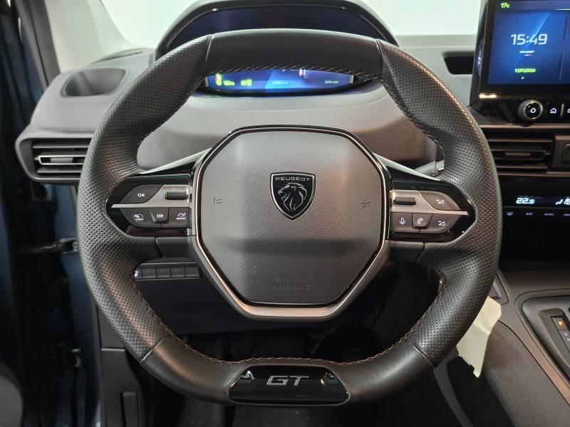 Peugeot Rifter m BlueHDi 130 s&amp;S Eat8 5pl Gt