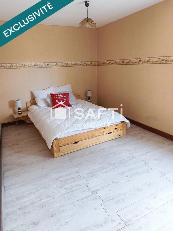 Maison - 120 m² - 5 pièces