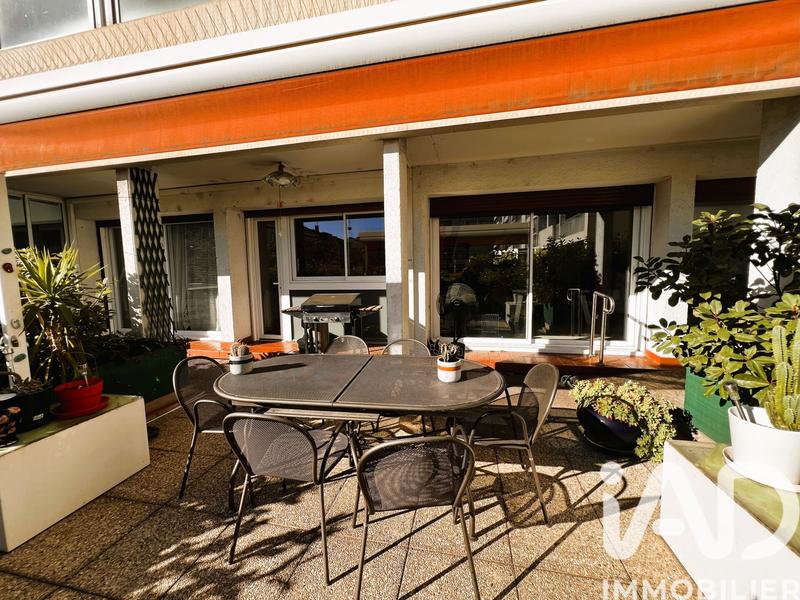 Appartement - 90 m² - 4 pièces