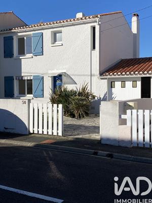 Maison - 89 m² - 4 pièces