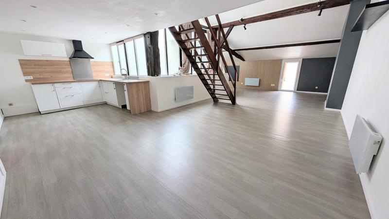 Appartement - 80 m² - 3 pièces