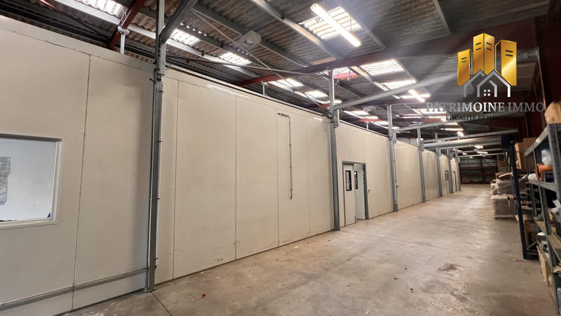 Local d'activités - 1 250 m²