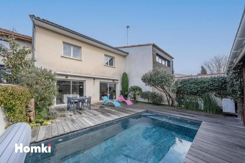 Maison - 134 m² - 6 pièces