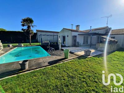 Maison - 124 m² - 6 pièces