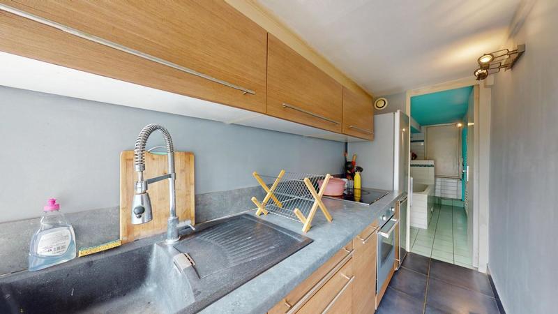 Appartement - 60 m² - 3 pièces