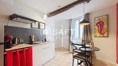 Appartement - 34 m² - 2 pièces