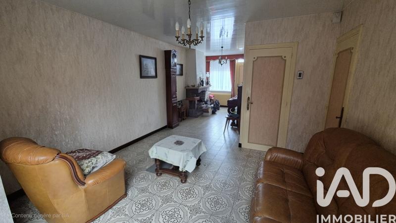 Maison - 135 m² - 6 pièces