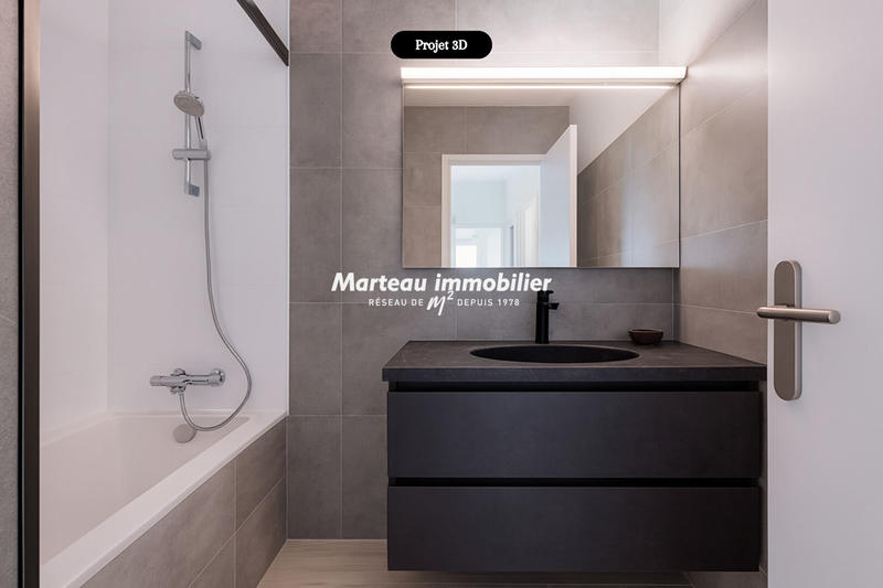 Appartement - 66 m² - 3 pièces