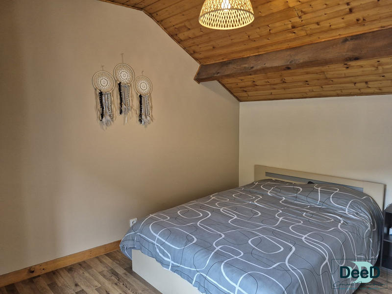 Maison ancienne - 77 m² - 4 pièces