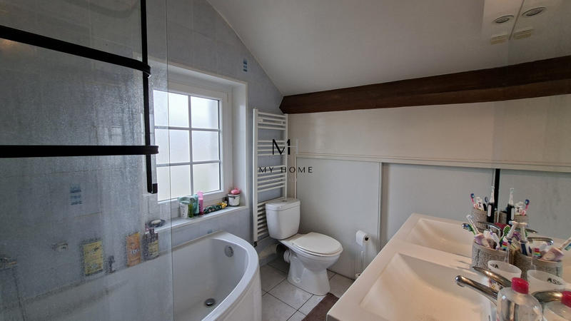 Maison - 113 m² - 5 pièces