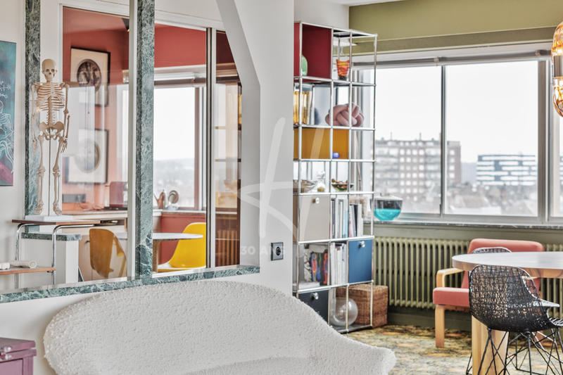 Appartement - 190 m² - 6 pièces