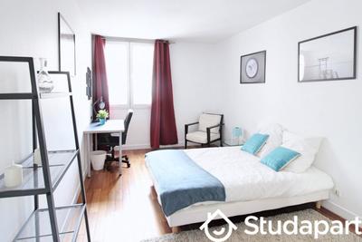 Chambre - 16 m² - 1 pièce