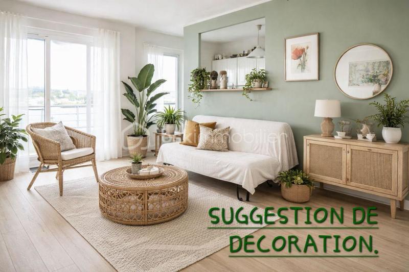 Appartement - 66 m² - 3 pièces