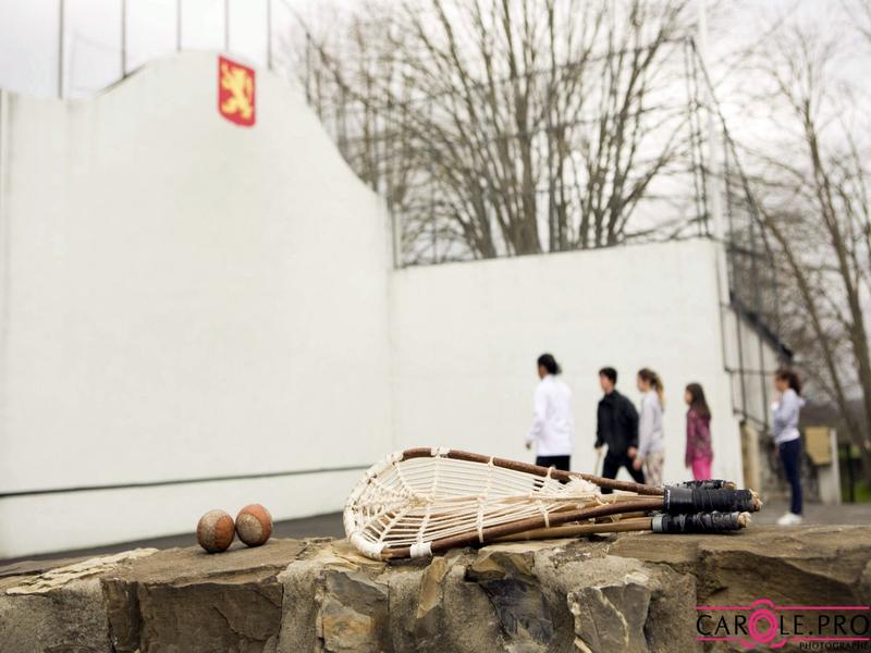 Initiation à la pelote basque