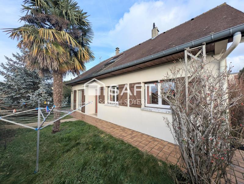 Maison - 142 m² - 6 pièces