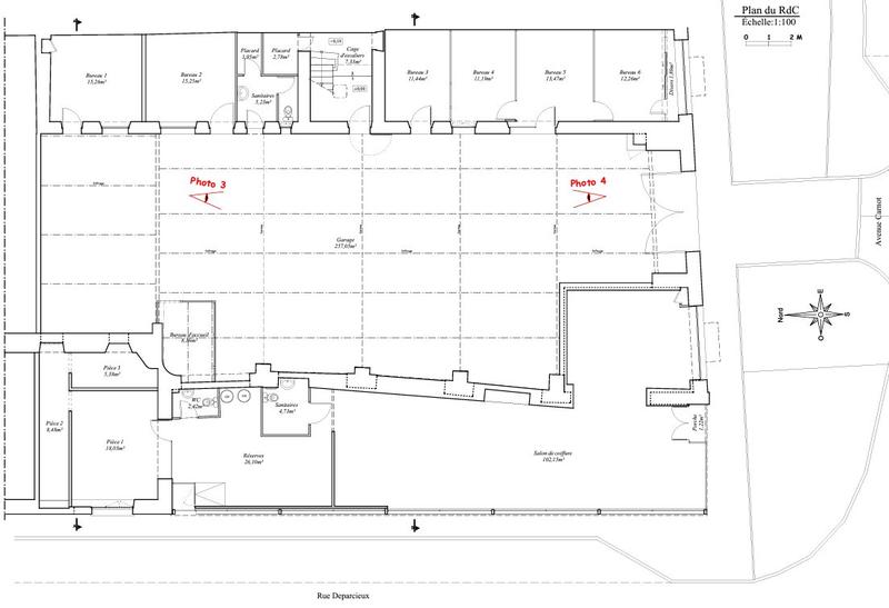 Local d'activités - 530 m²