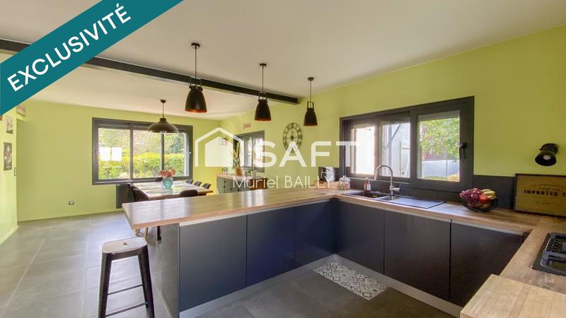 Maison - 173 m² - 6 pièces