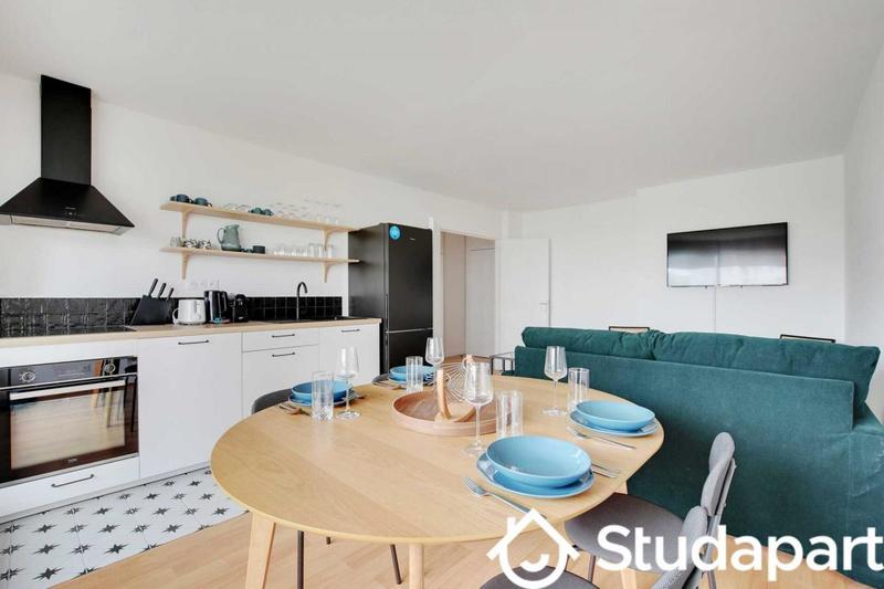 Appartement - 51 m² - 2 pièces