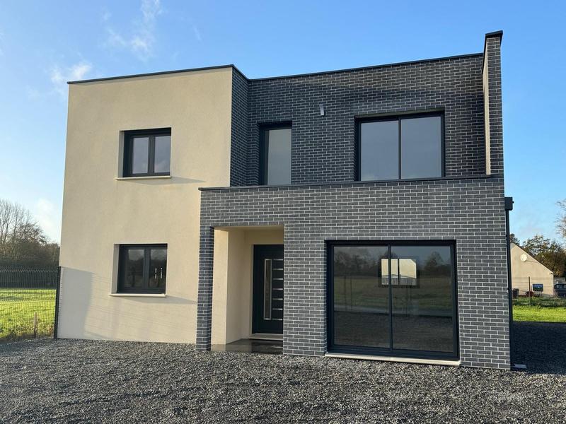 Maison contemporaine - 148 m² - 6 pièces