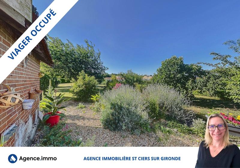 Viager - Maison ancienne - 68 m² - 3 pièces