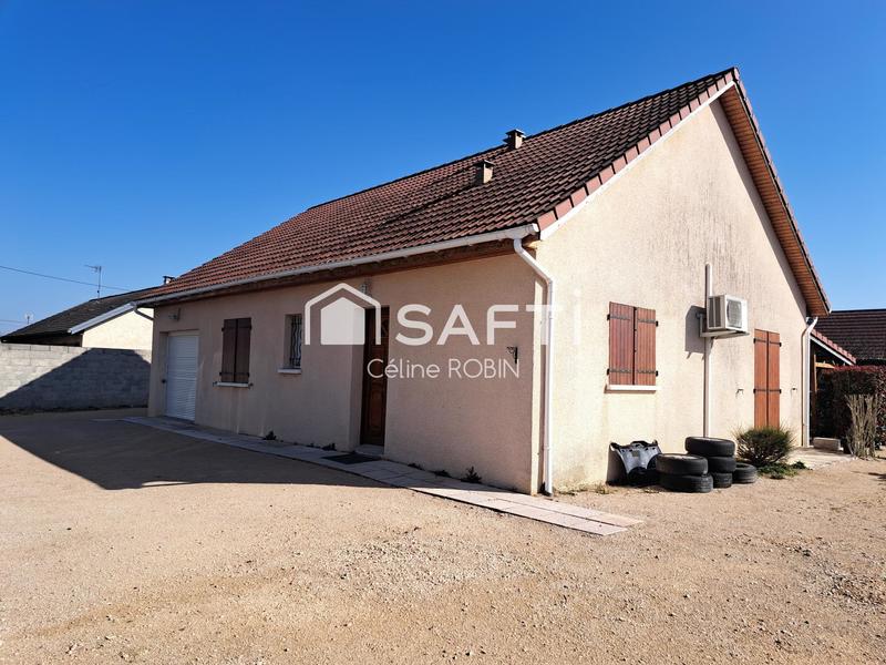 Maison - 100 m² - 5 pièces