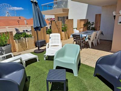 Appartement - 46 m² - 2 pièces