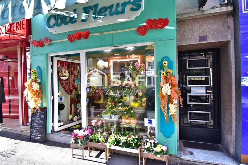 Local commercial - 48 m² - 3 pièces