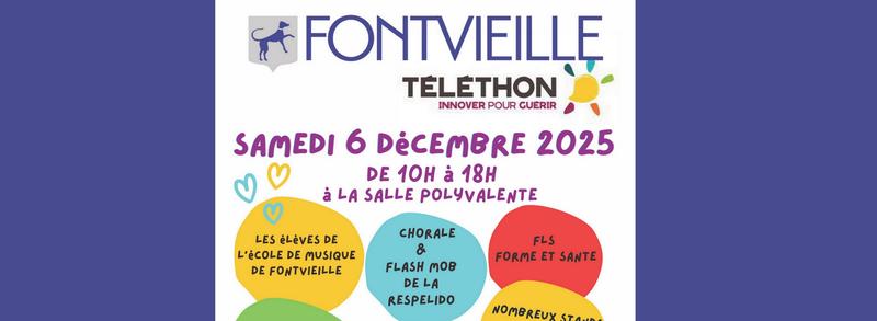 Téléthon à Fontvieille