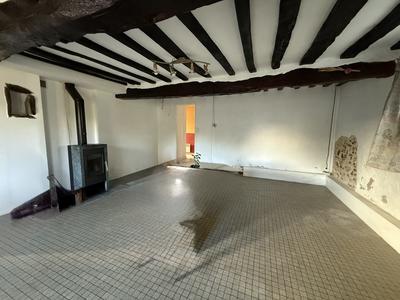 Maison ancienne - 65 m² - 3 pièces