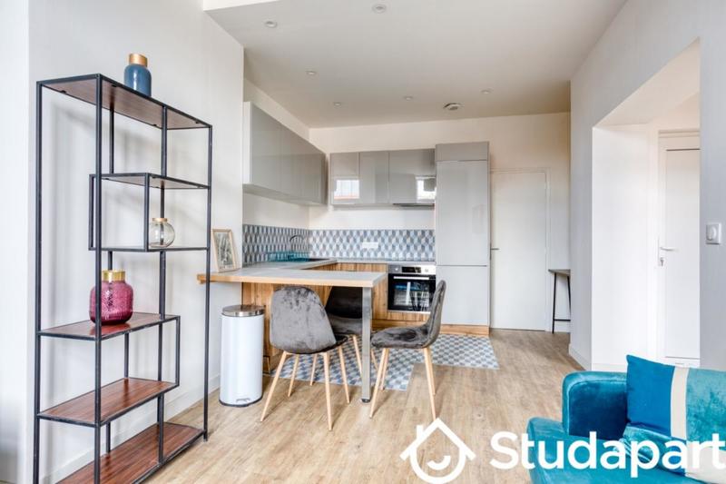 Appartement - 39 m² - 2 pièces