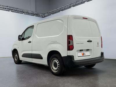 Peugeot Partner Fourgon Standard 650 Kg Puretech 110 s&amp;S Bvm6 Premium