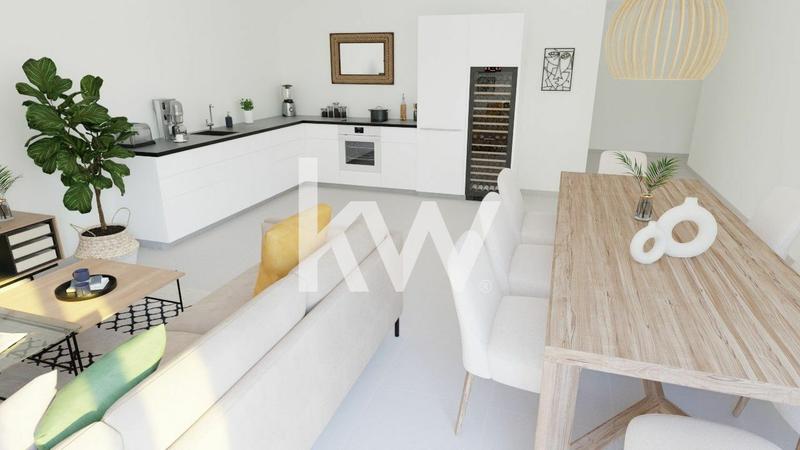 Appartement - 100 m² - 5 pièces