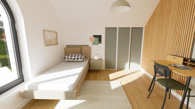 Maison - 130 m² - 6 pièces