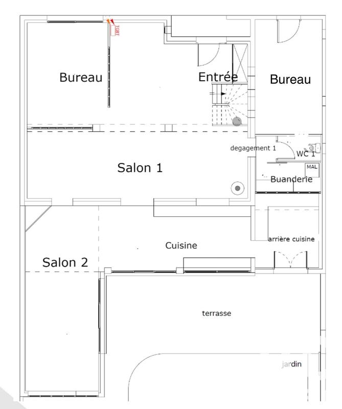 Maison - 196 m² - 6 pièces