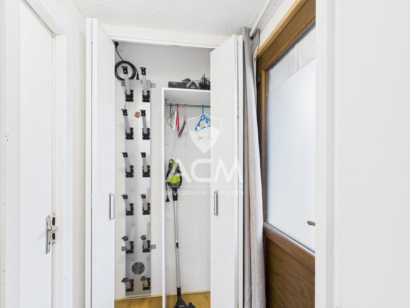 Appartement - 33 m² - 2 pièces