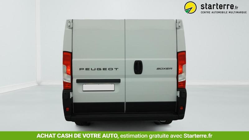 Peugeot Boxer Fourgon Fgn Tole 3.0 t L2h2 120 s&amp;S Bvm6