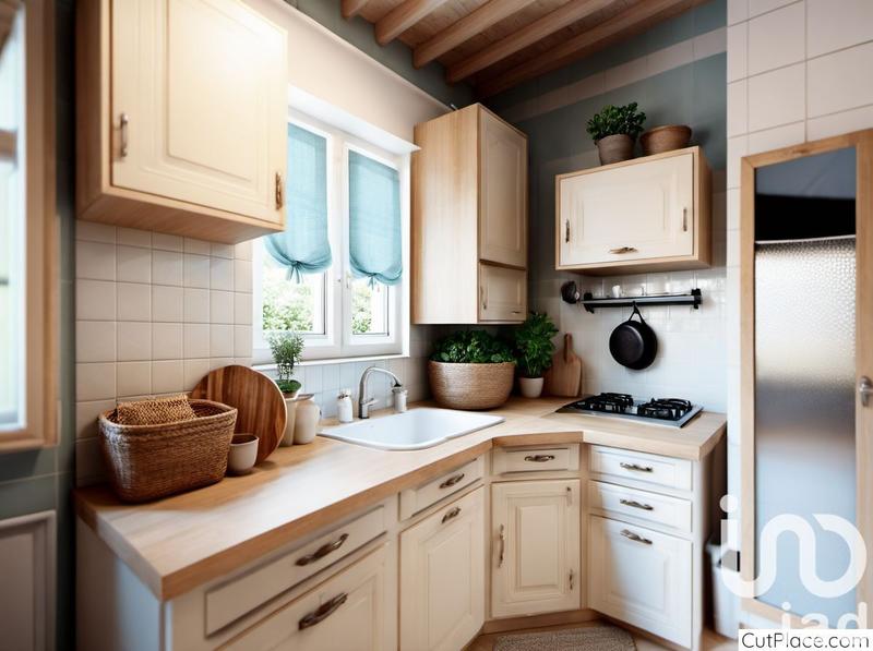 Maison - 200 m² - 12 pièces