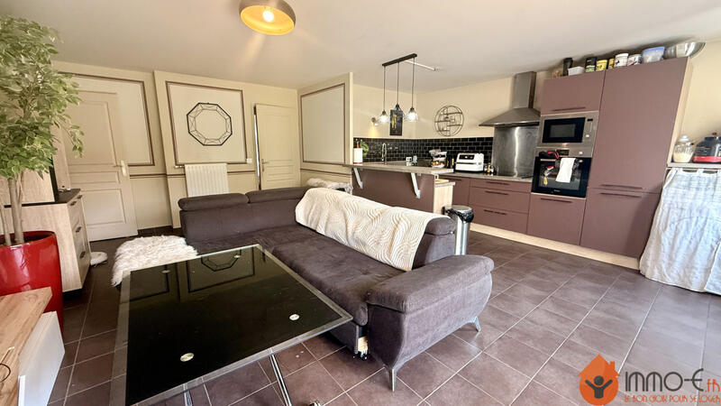 Appartement - 65 m² - 3 pièces