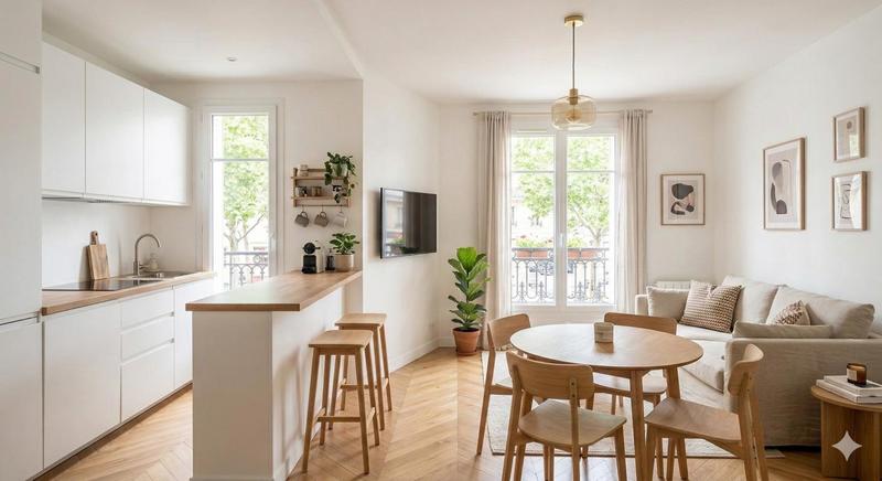 Appartement - 48 m² - 3 pièces