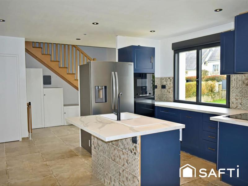 Maison - 154 m² - 7 pièces