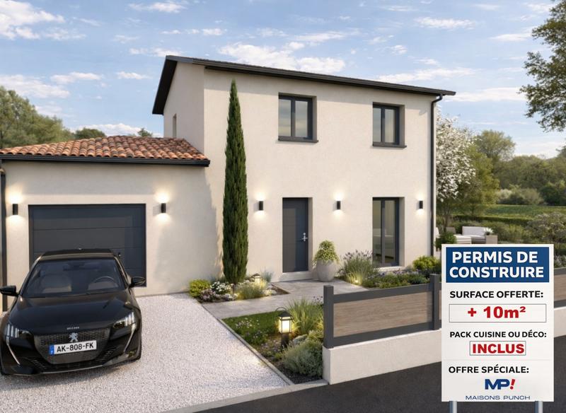 Maison - 95 m² - 4 pièces